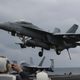 Both U.S. Navy incidents involved carrier-based F/A-18E/F Super Hornets.